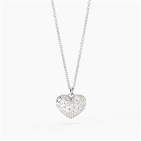 Collana Mabina Donna Gesto d'Amore in Argento Zircone 553709 - 553709